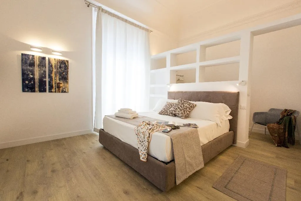 QUADRUPLE DELUXE Room, Palermoinsuite Aparthotel, Palermo