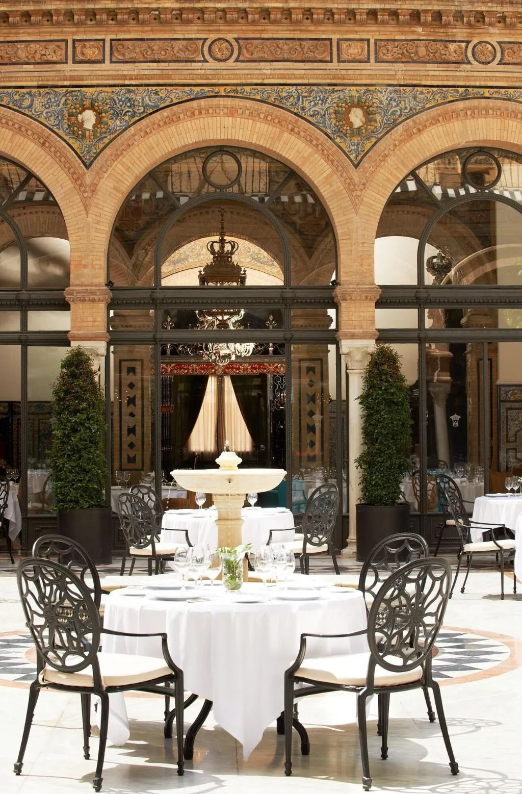 Restaurant, Alfonso XIII, Seville