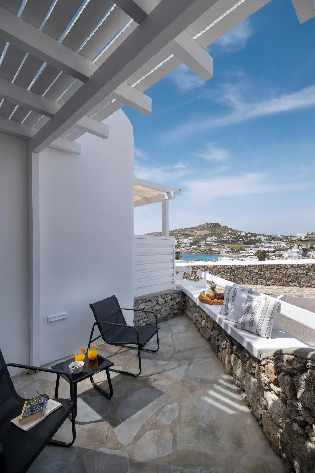DOUBLE SIDE SEA VIEW Room, Deliades, Mykonos