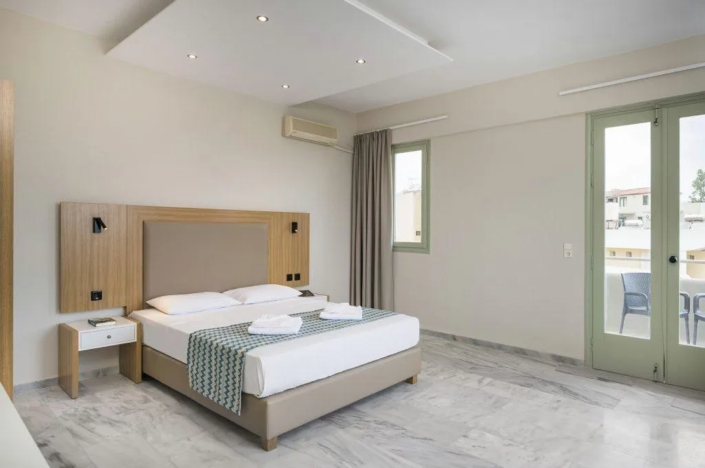 DOUBLE SUPERIOR Room, Summer Beach, Crete