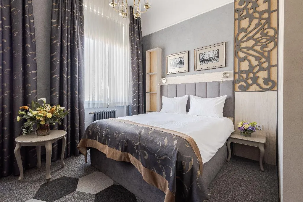 DOUBLE SINGLE USE DELUXE Room, Eurostars Metropole Riga, Riga