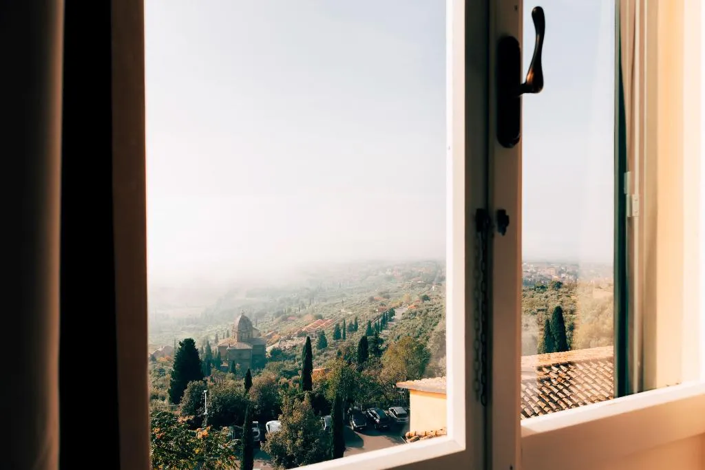 DOUBLE SUPERIOR WITH VIEWS Room, San Luca Cortona Hotel, Perugia