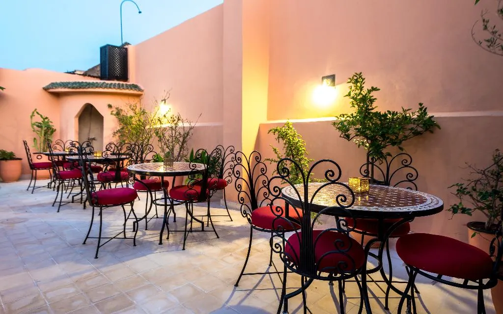 Restaurant, Riad La Gazelle Du Sud, Marrakech