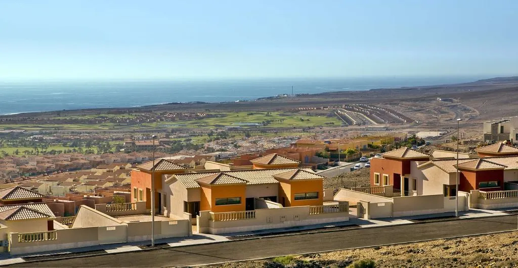 General view, Villas Castillo, Fuerteventura