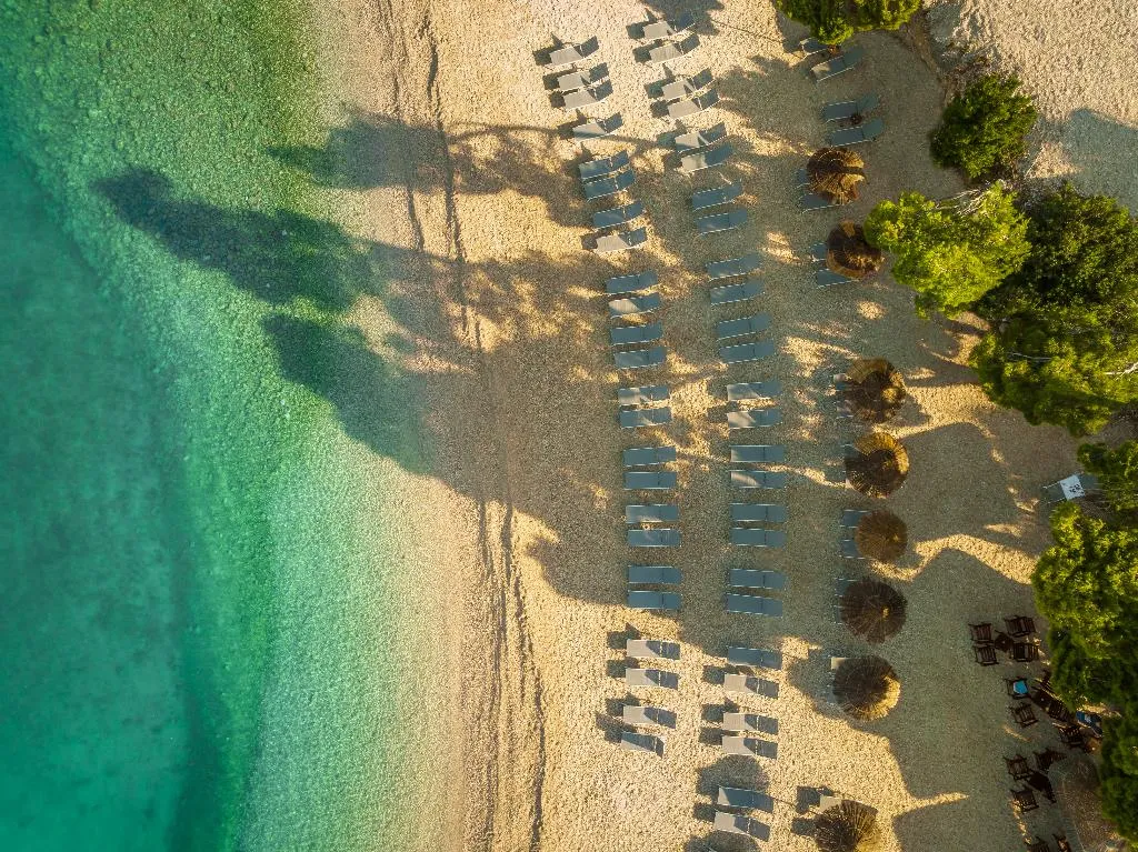 Beach, Aminess Laurel Khalani Hotel, Split