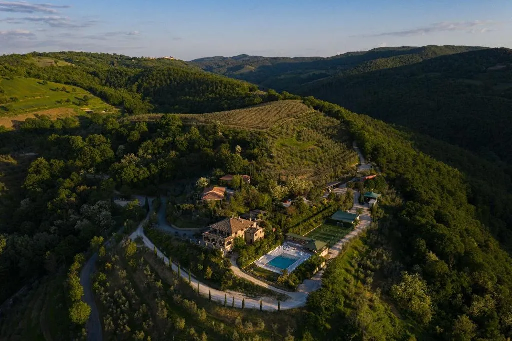 General view, Poggio Degli Olivi, Perugia