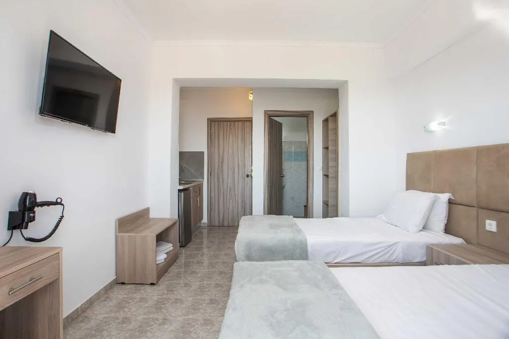 STUDIO GARDEN VIEW Room, Butterfly Studios, Rhodes