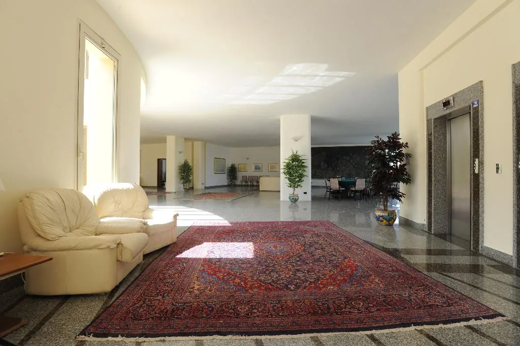 Lobby, Hotel President, Palermo