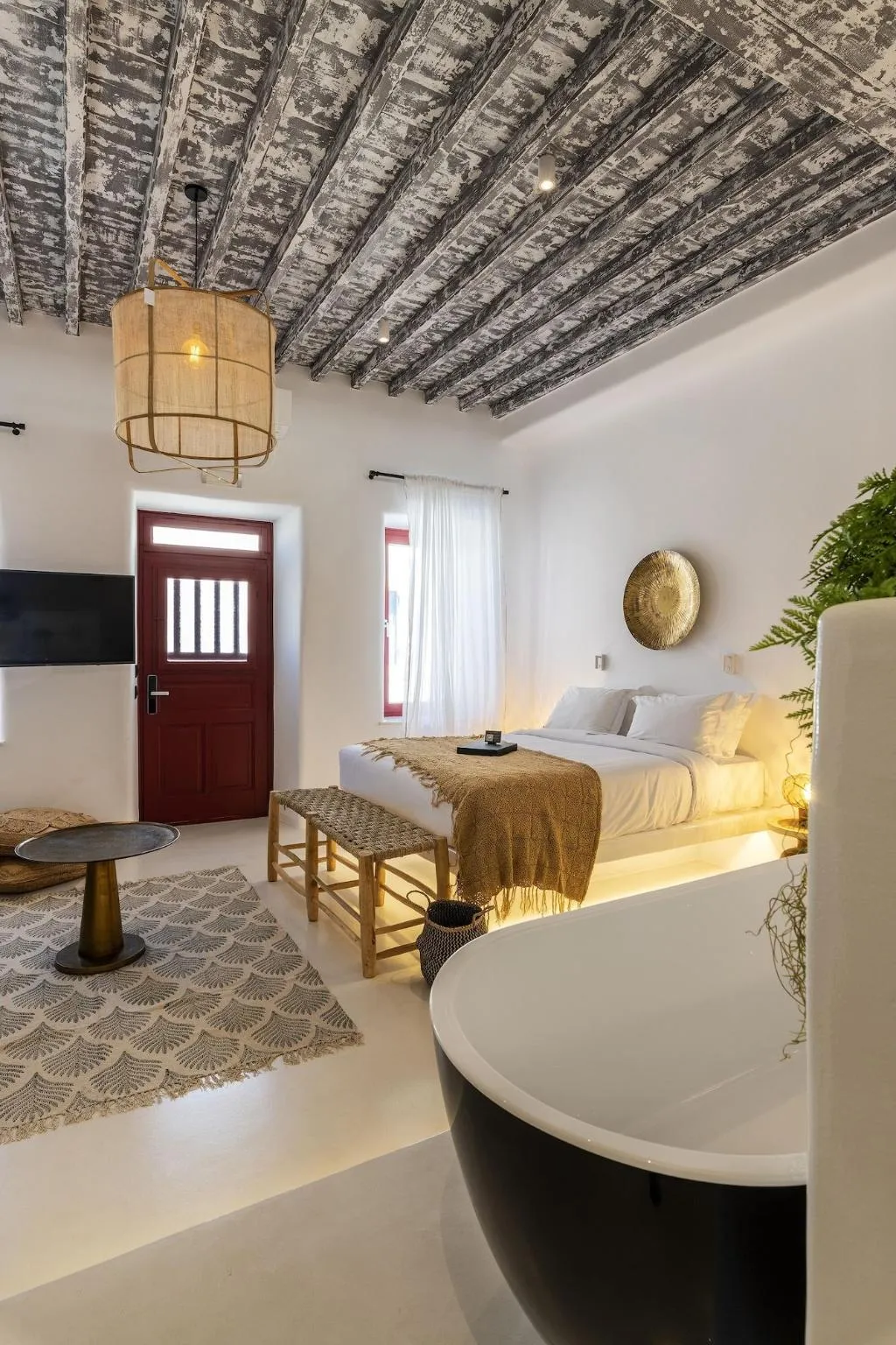 Room, The Townhouse Mykonos, Mykonos