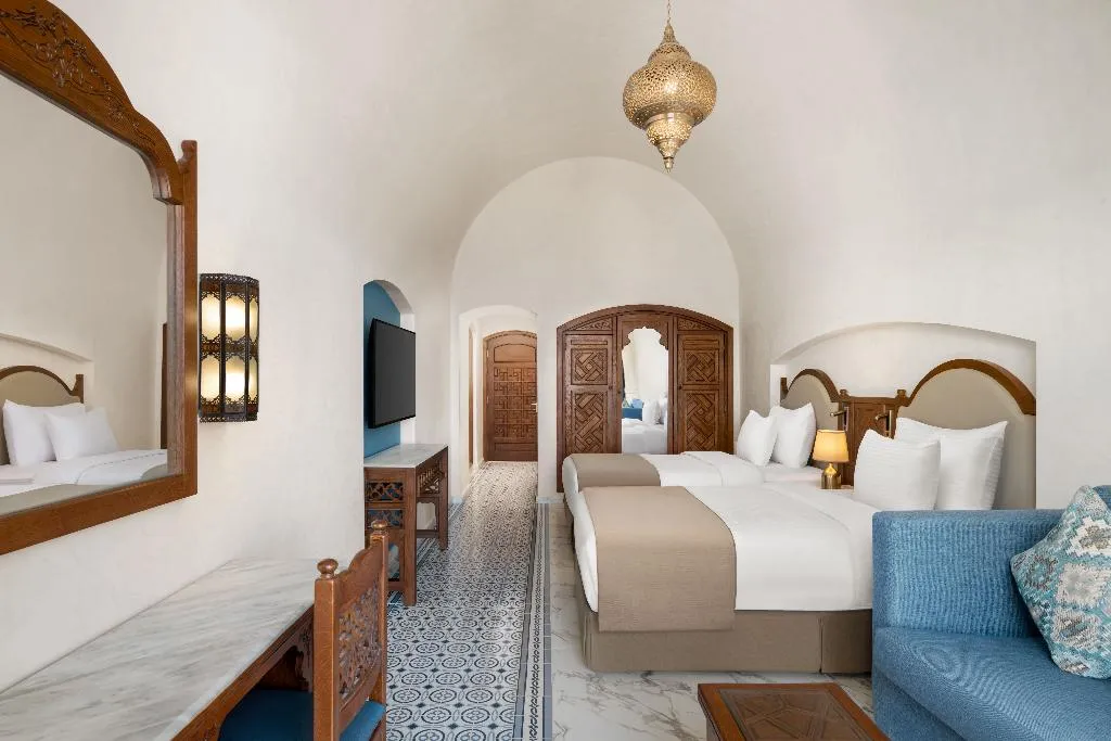 TWIN SUPERIOR SEA VIEW Room, Mövenpick Sharm El Sheikh, Red Sea Riviera