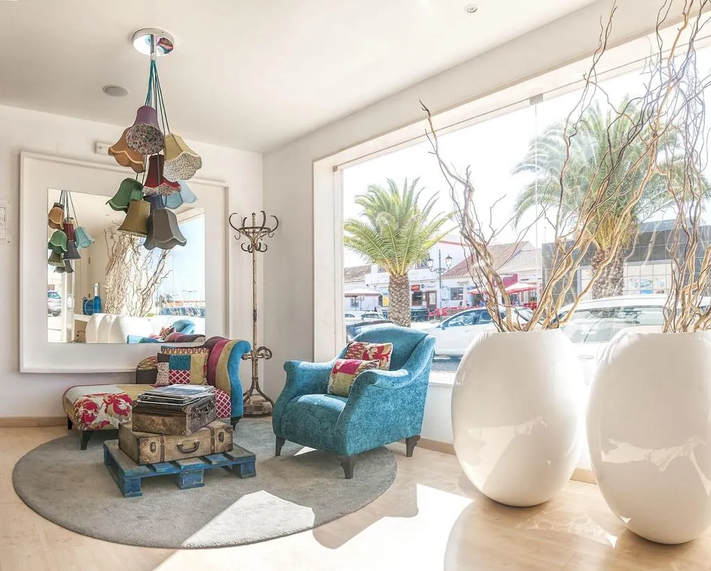 Lobby, Mareta Beach Boutique Bed & Breakfast, Algarve