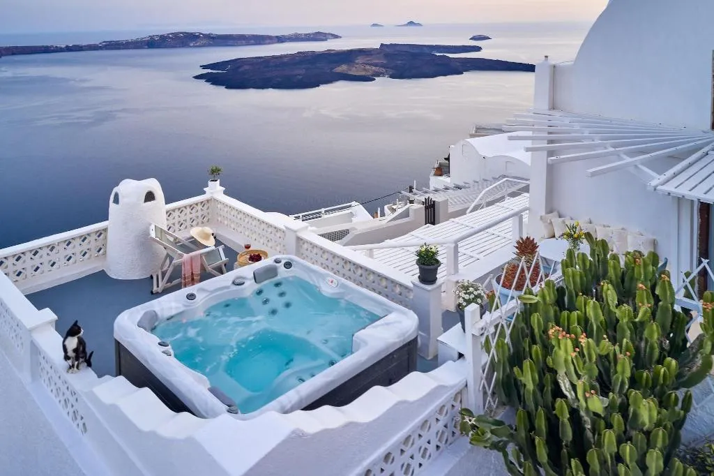 General view, Santorini Mansion, Santorini