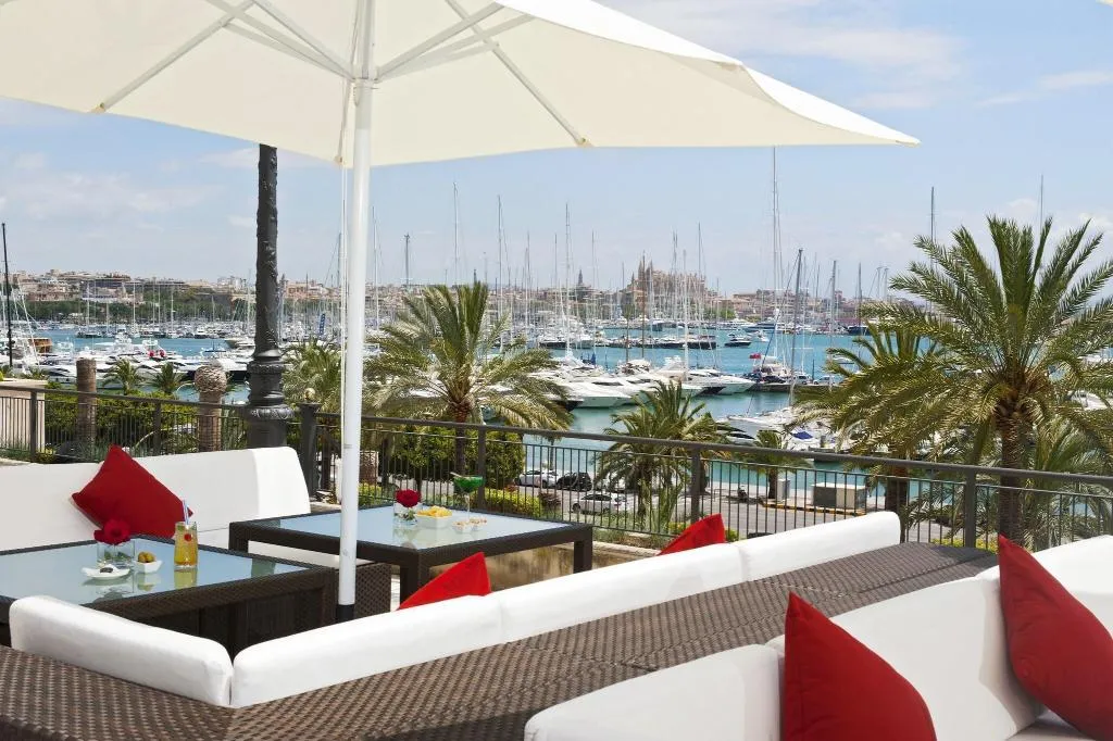 Bar, Hotel Victoria Gran Meliá, Majorca