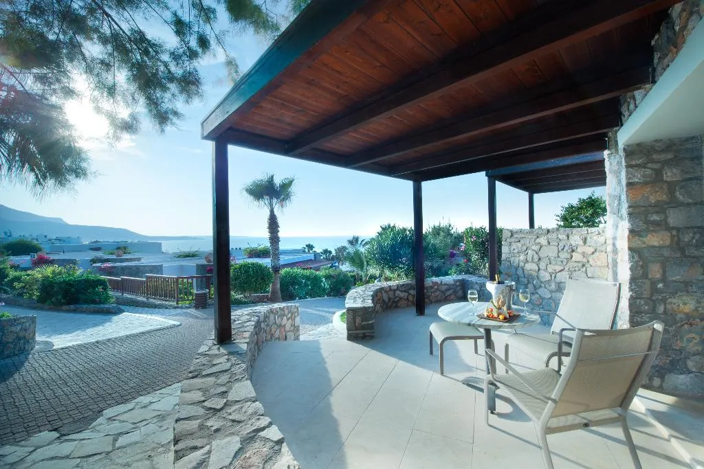 BUNGALOW SEA VIEW Room, Ikaros Beach Luxury Resort Spa, Crete