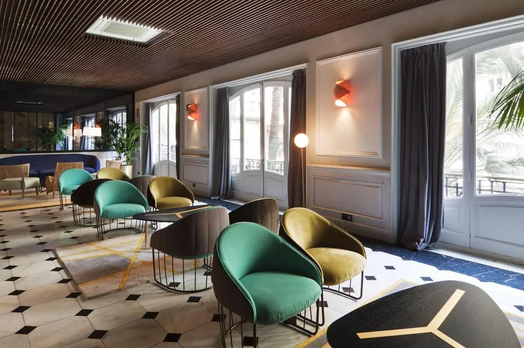 Lobby, One Shot Palacio Reina Victoria 04, Valencia