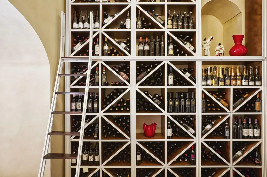 Restaurant, Palazzo Avino, Naples