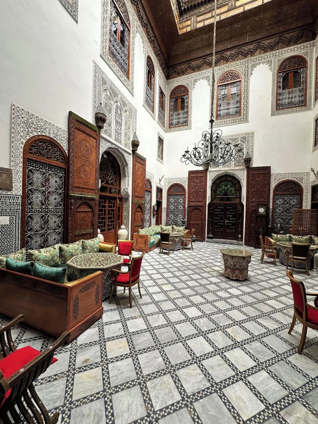Terrace, Riad Damia, Fez