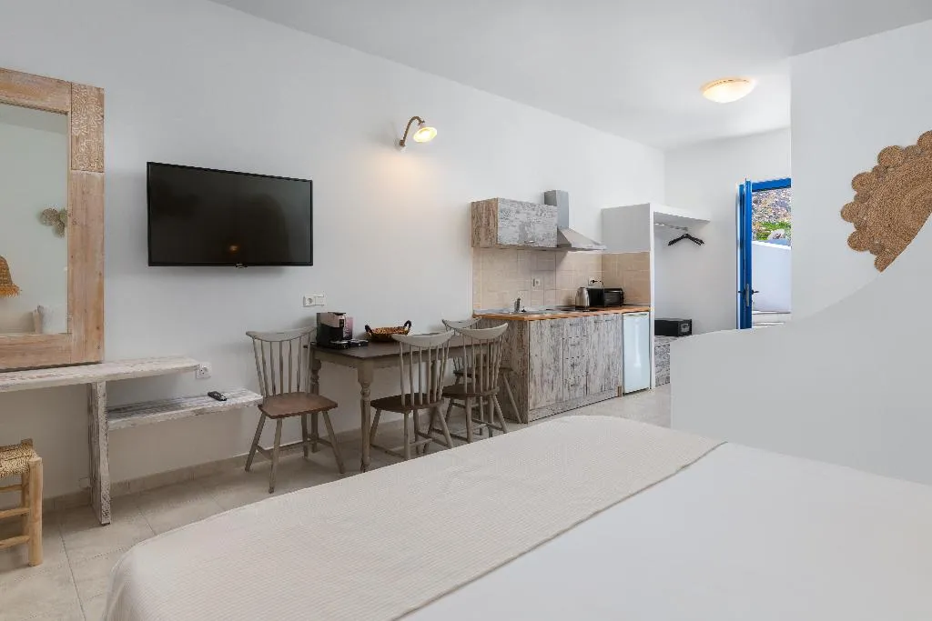 DOUBLE SUPERIOR Room, Lindian Myth Sea View Studios, Rhodes