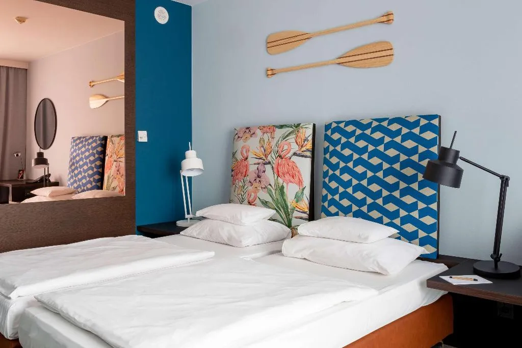 TWIN SUPERIOR Room, Vienna House by Wyndham Andel's Cracow, Krakow