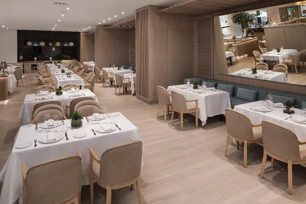Restaurant, Melia Castilla, Madrid