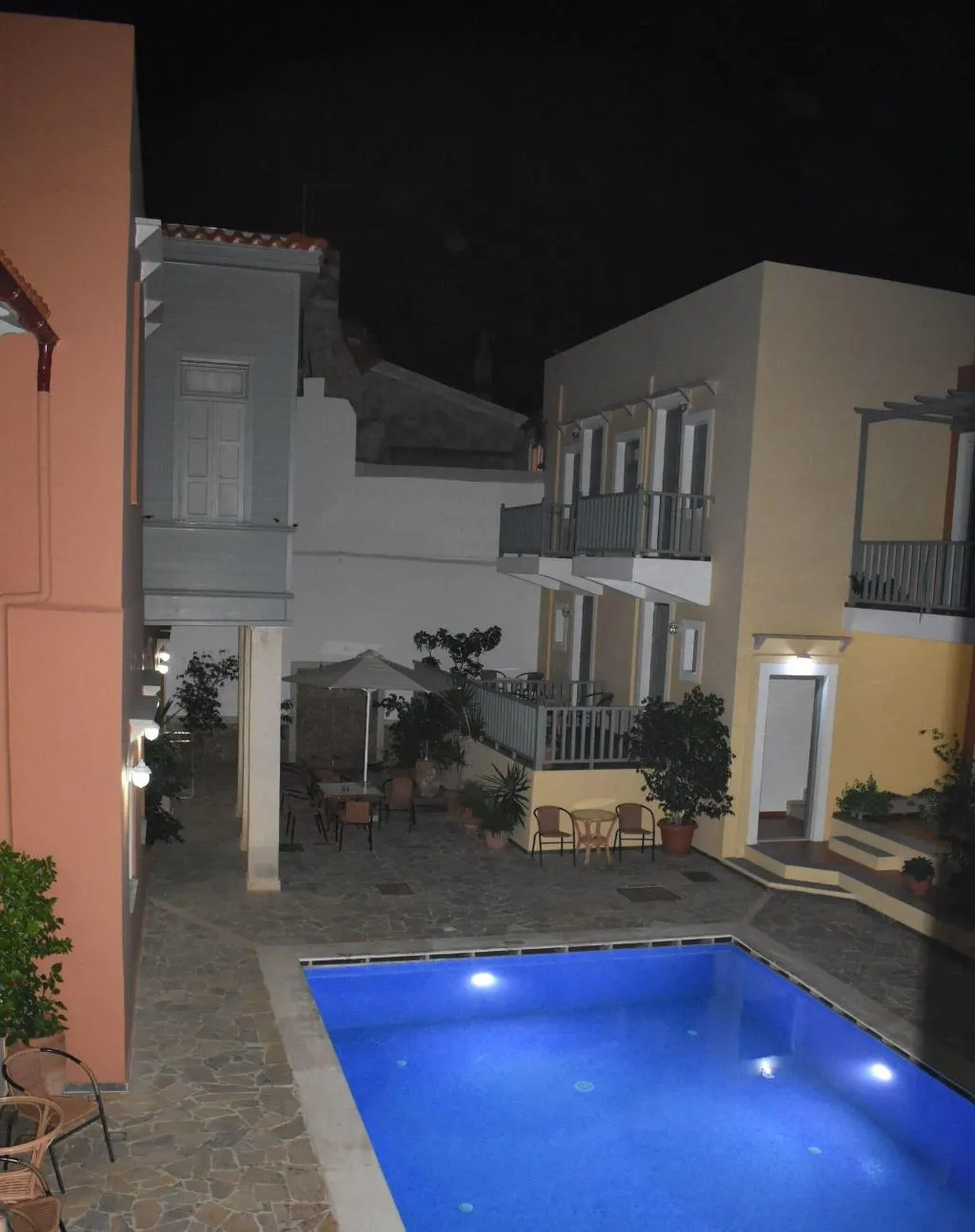 General view, Vecchio, Crete