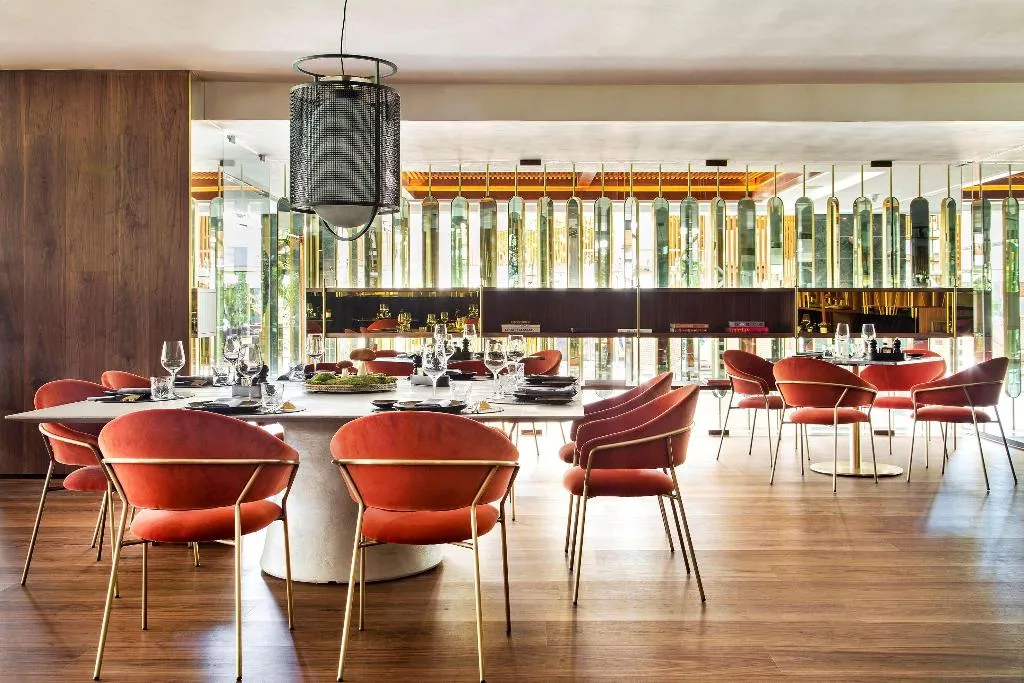 Restaurant, Hotel Don Pepe Gran Meliá, Costa Del Sol