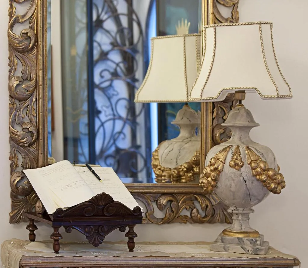 Lobby, Hotel Royal Prisco, Naples