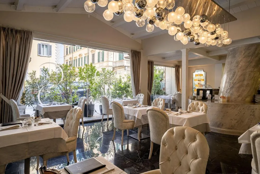 Restaurant, The Moon Boutique Hotel, Florence
