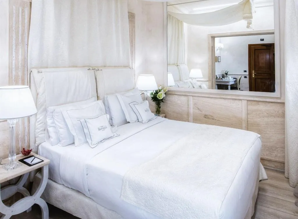 TWIN SUPERIOR Room, Hotel Barocco, Rome