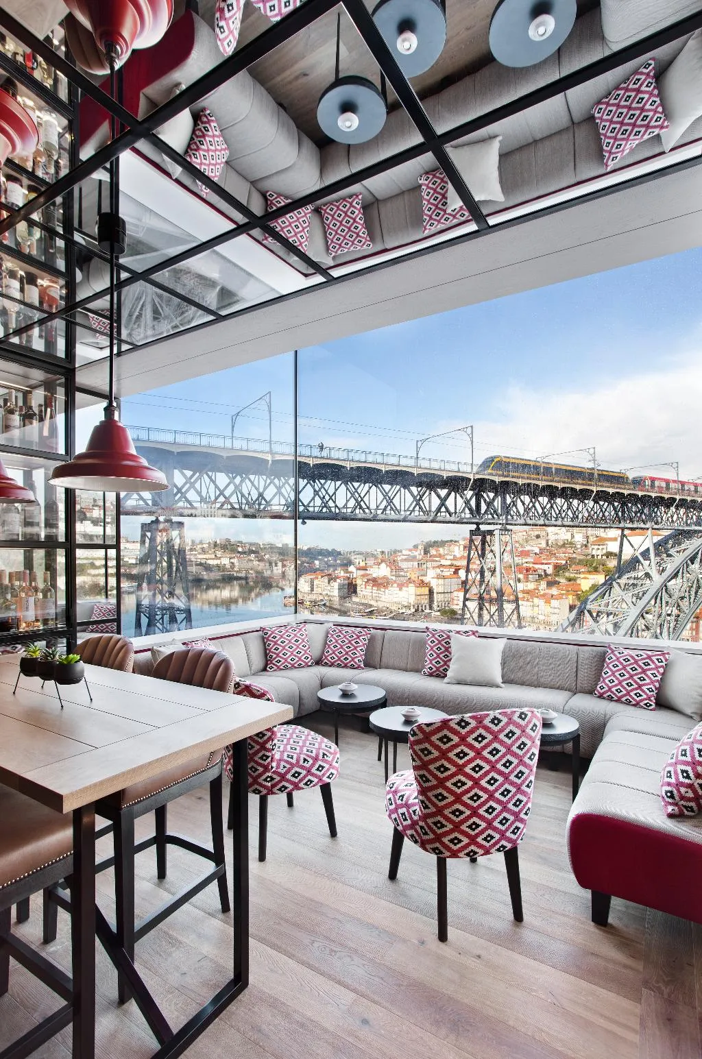 Bar, Vincci Ponte De Ferro, Porto