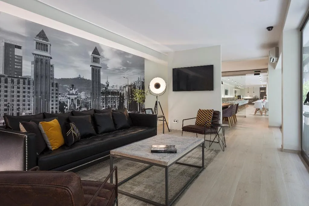 Lobby, Bcn Montjuic, Barcelona