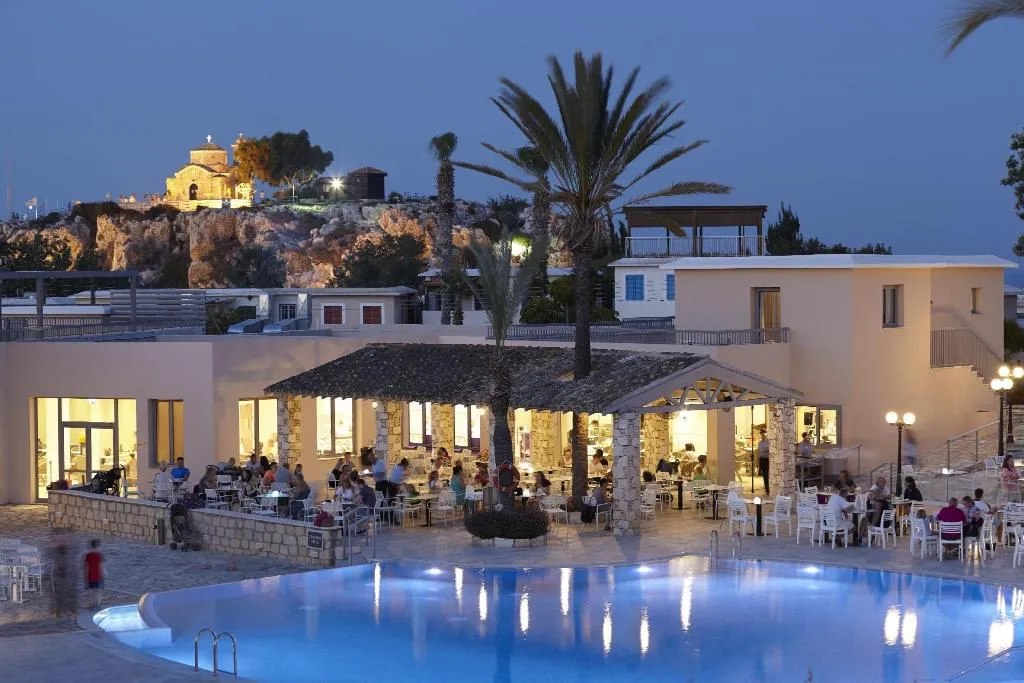 Pool, Louis St. Elias Resort & Waterpark, Cyprus
