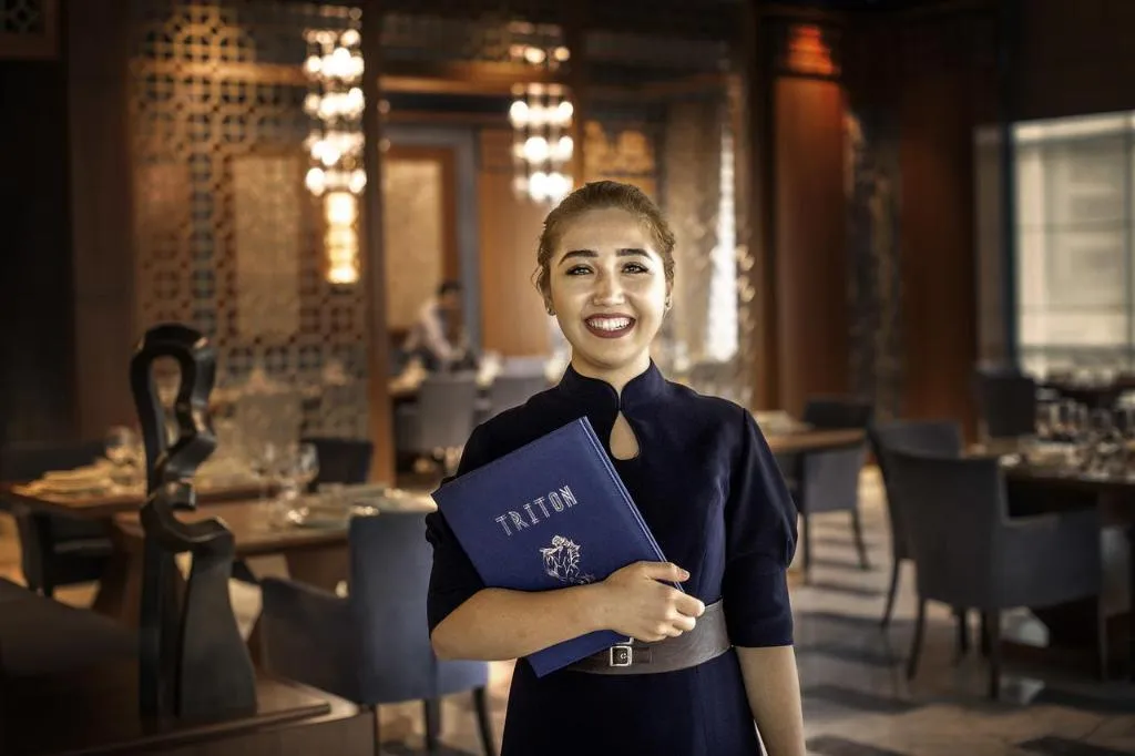 Restaurant, Stella Di Mare Dubai Marina Hotel., Dubai