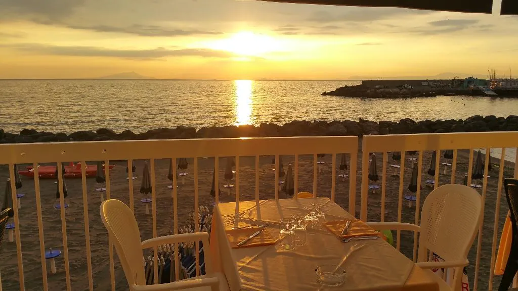 Restaurant, Giosue' a Mare, Naples