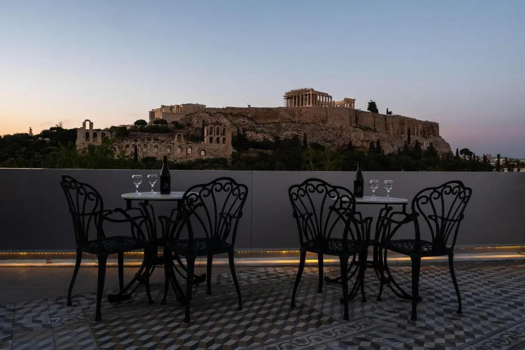 Terrace, Acropolis View, Athens