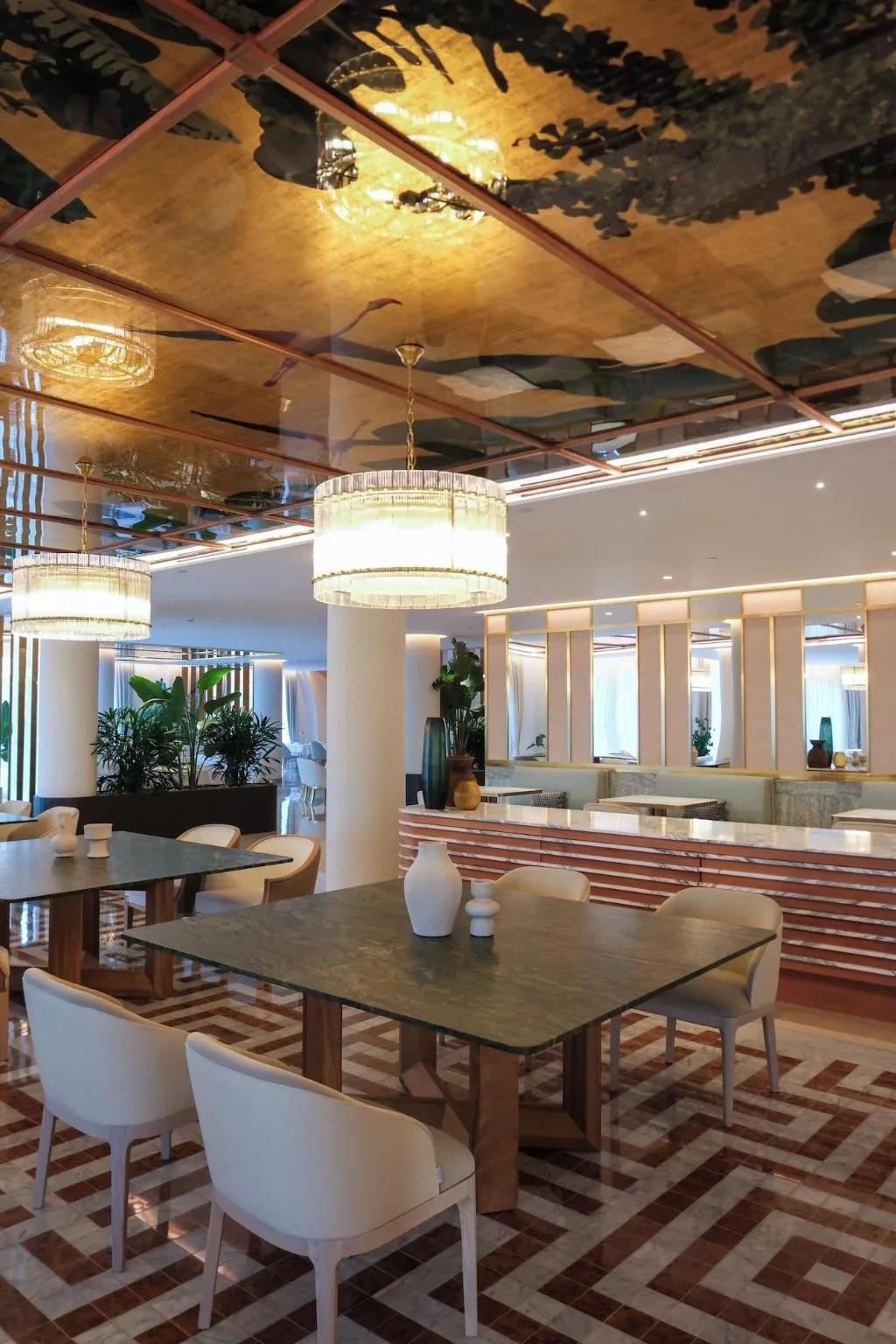 Restaurant, Zem Wellness Clinic Altea, Costa Blanca