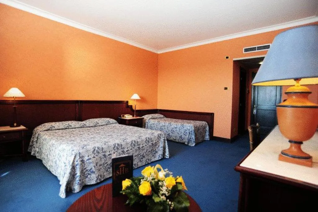 Room, Schuhmann Strandhotel, Naples