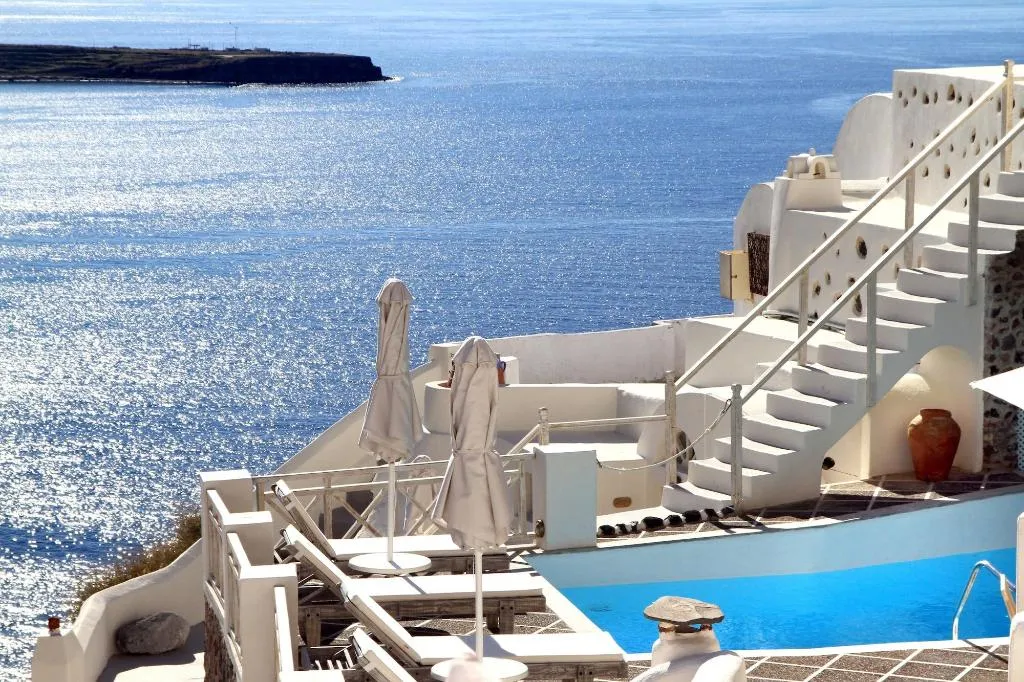 General view, Oia Mare Villas, Santorini