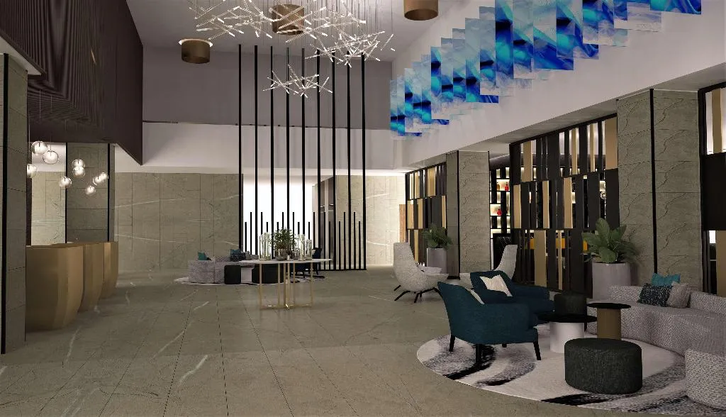 Lobby, Radisson Blu Hotel Larnaca, Cyprus