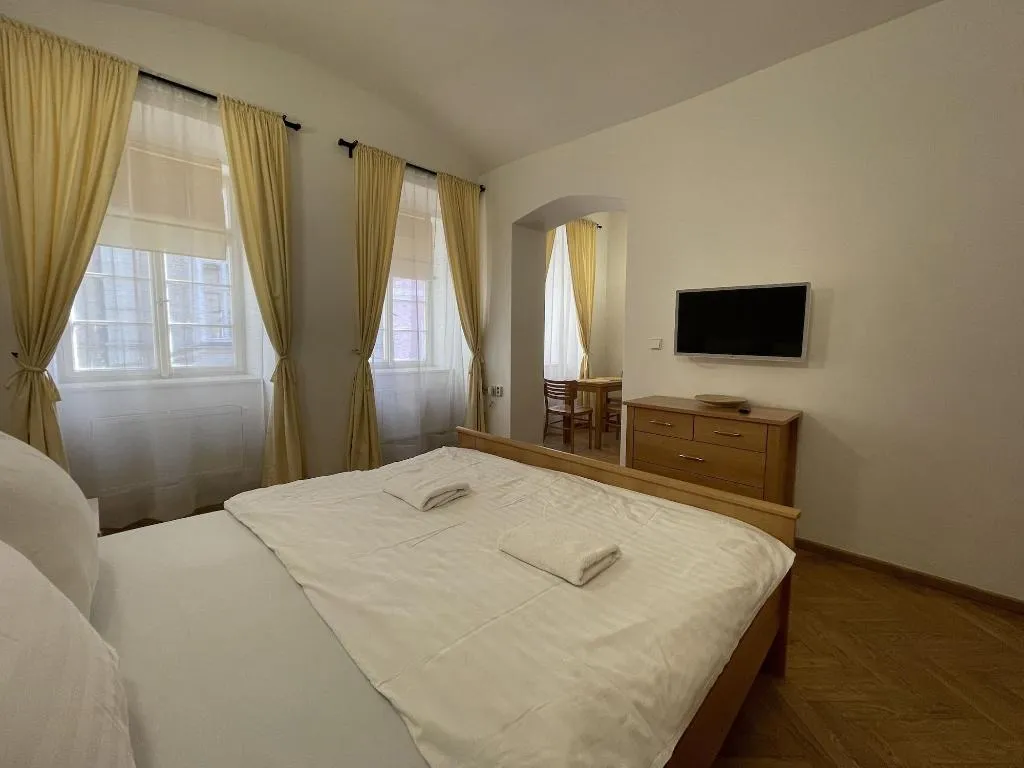 Room, Boutique Apartments White Swan, Prague