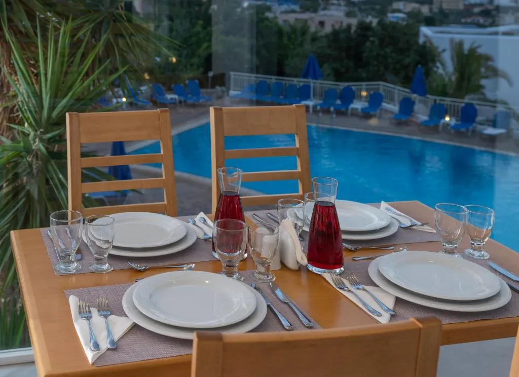 Restaurant, Sunshine Village - Hotel, Crete