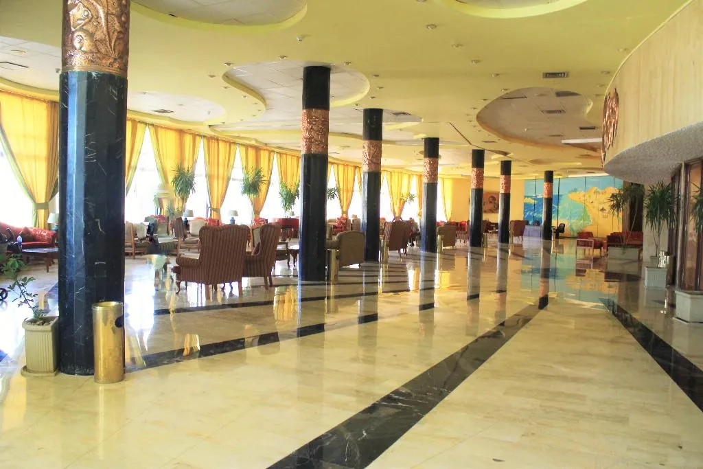 Lobby, Magawish Village & Resort, Red Sea Riviera