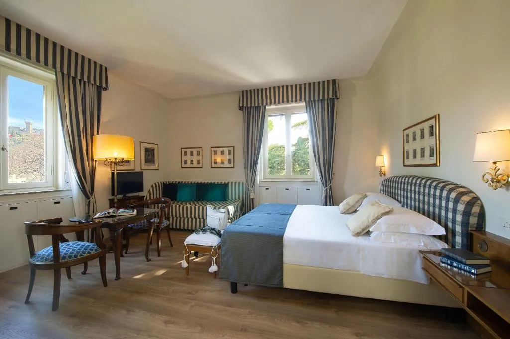 Room, Park Palace Hotel, Florence