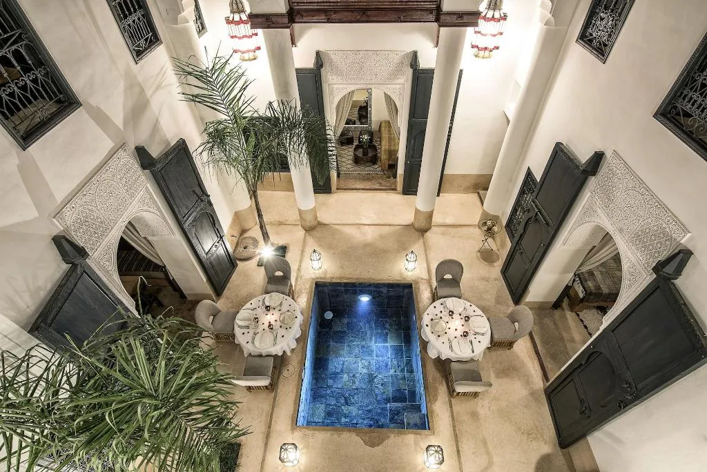 Terrace, Dar Assiya, Marrakech