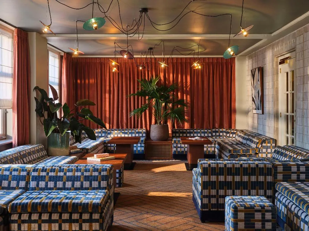 Lobby, The Hoxton Lloyd Amsterdam, Amsterdam