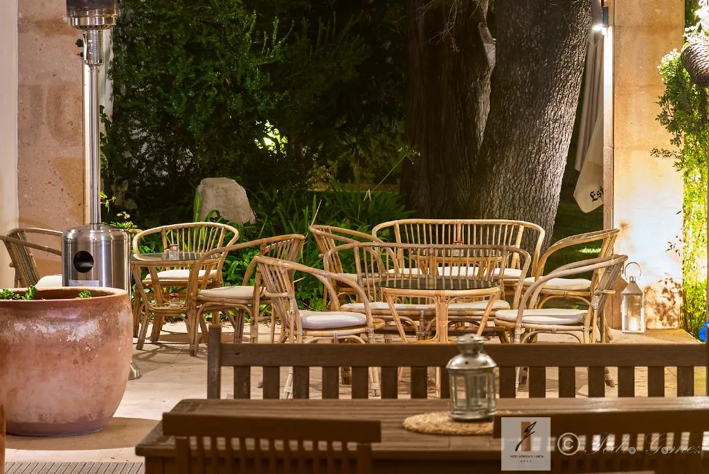 Terrace, Hotel Bodega El Juncal, Costa Del Sol