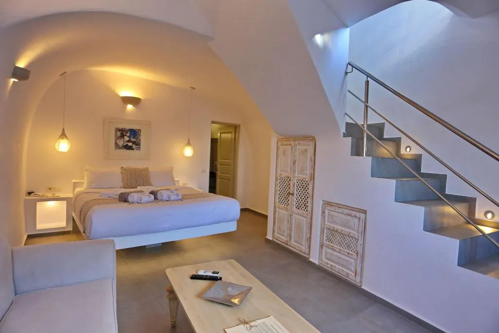 CAVE SEA VIEW HONEYMOON Room, Oia Mare Villas, Santorini