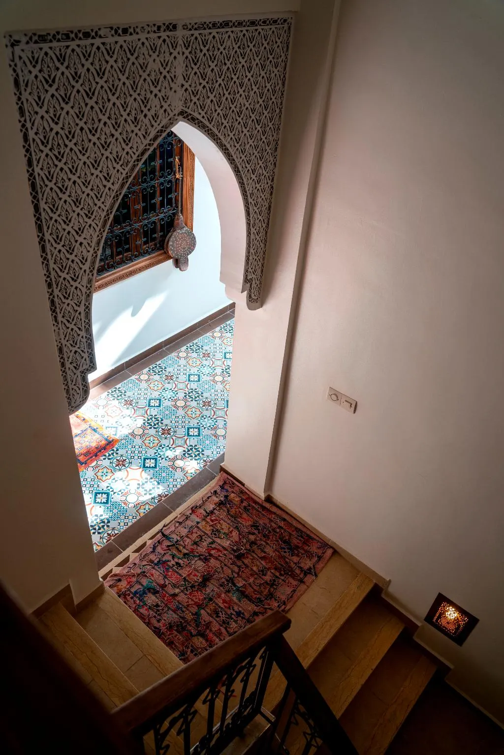 Lobby, Riad Nouhal, Marrakech