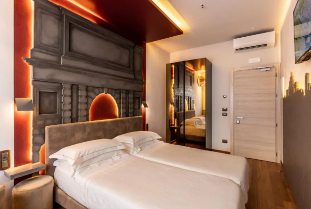 TWIN STANDARD Room, Ariston Hotel, Milan