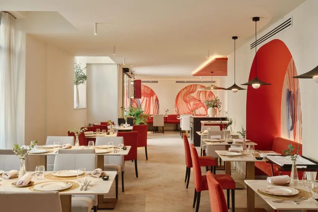 Restaurant, Hospes Palau de la Mar Valencia, Valencia